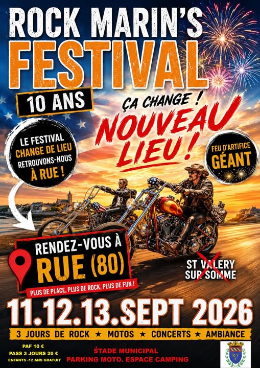 10 ème édition du Festival Rock Marin's 
